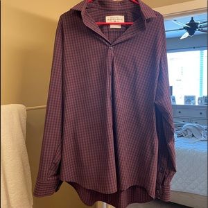 Mizzen+Main Large Men’s Long Sleeve Button Down